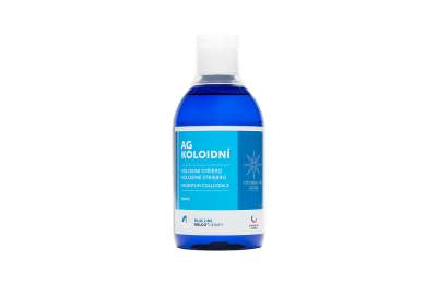 AG koloidní - Colloidal silver, 500 ml